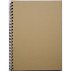 Sketchbook A4 140Gsm Buff