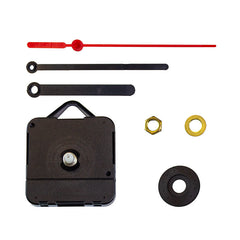 Quartz Clock Mechanism- Box of 500. Short Spindle