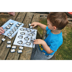 Pre-Coding Penguin Activity Cards, Age 2+