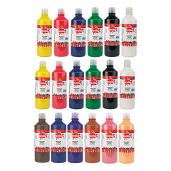 Ready Mixed Washable Paint Pk18