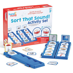 Sort That Sound! Activity Set