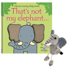 That\'S Not My Elephant Book/Puppet