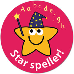 Star Speller Sticker 1 Pack