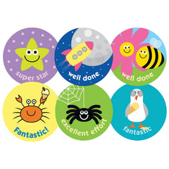 Scratch And Sniff Sticker Mix Pk