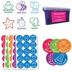 Bestselling Stickers & Stampers Set