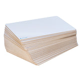 A4 Plain Whiteboard - Pack Of 30