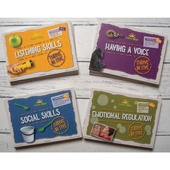 Thrive In Five (Set Of 4)