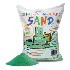 Play Sand 15Kg Green