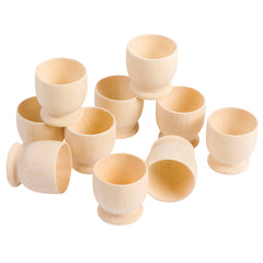 Wooden Egg Cups