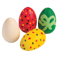 Wooden Eggs