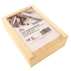 Compressed Charcoal Box