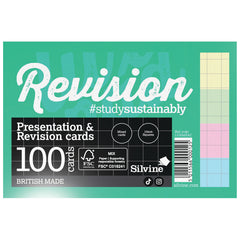 Silvine Revision Cards