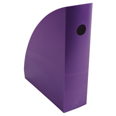 Exacompta Iderama Mag-Cube Magazine Files - Purple