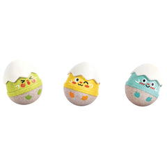 Happy Hatchlings Wobble Rattles Set of 3