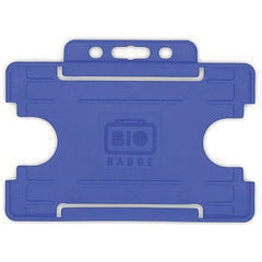 Single Side Badge Holders Royal Pack of 50