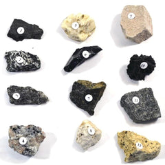 Igneous Rock Kit Set of 12