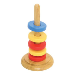 Floating Ring Magnets On Stand Each