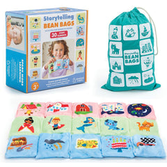 Storytelling Bean Bags
Delivered In A Retail Cardboard Box