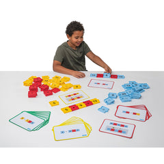 Connecting Number Tiles - 52 Piece Tile Set