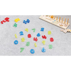 Translucent Colour Numbers - Pack20