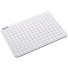 A4 Gridded Rigid Whiteboard
Set of 10