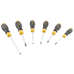 Stanley Cushion Grip Screwdriver Set 6 Piece