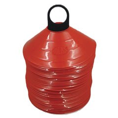 Multi-Markers/Cones Set of 50 - Red