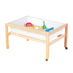 QS KIT SAND AND WATER TABLE CC WITH WHITE TUB