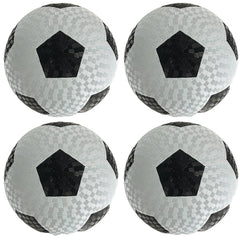 Playground Footballs Pack of 4 - Size 4