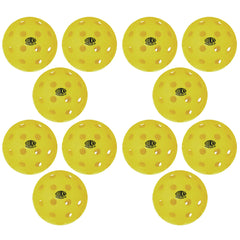 Wilks Pickleball Outdoor Ball Pack of 12
