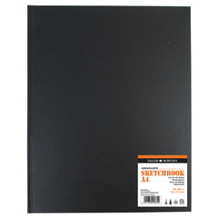 Sketch Book 130Gsm 92 Pages Black A4