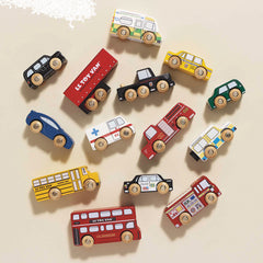 Toy Cars Set of 39