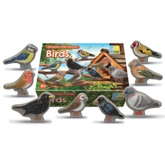 Sensory Play Stones Birds Set