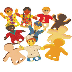 Finger People Pack 50