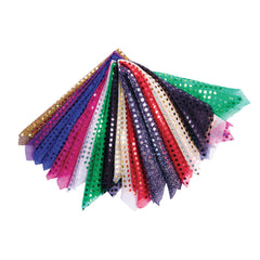 Sequin Dot Fabric Pack 10 Pieces