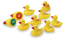 NUMBER FUN DUCKS - SET OF 10