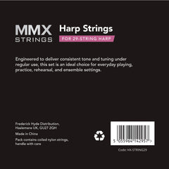 MMX harp string set - 29 strings