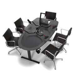 AKA Design ProCast R5 sit-stand studio desk – Graphite