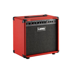 Laney LX35R 35W guitar combo amplifier with reverb – Red