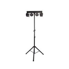 QTX Recharge DJ LED Derby & PAR bar with tripod stand