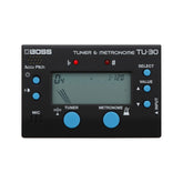 Boss TU-30 tuner and metronome combo