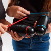 Halilit hi-Lo range guiro - Red