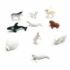 Animal from Arctic objects
