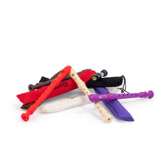 Recorder Workshop 301 pack of 5 descant recorders in various colours