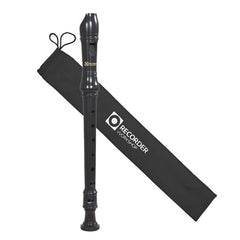 Recorder Workshop 301 descant recorder - Black