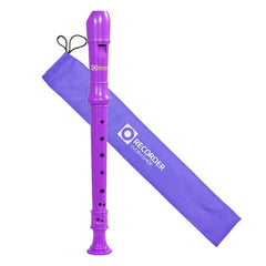 Recorder Workshop 301 descant recorder - Purple