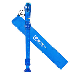 Recorder Workshop 301T descant recorder - Blue
