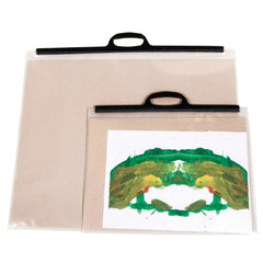 Portfolio Case Clear Polythene A3