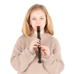 Aulos 303 Elite descant recorder - Black
