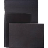 Sketchbk 140Gsm 40Pg A4P Gloss Blk